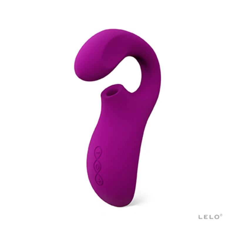 LELO - ENIGMA CRUISE MASSEUR SONIQUE DOUBLE STIMULATION DEEP ROSE - Image 3