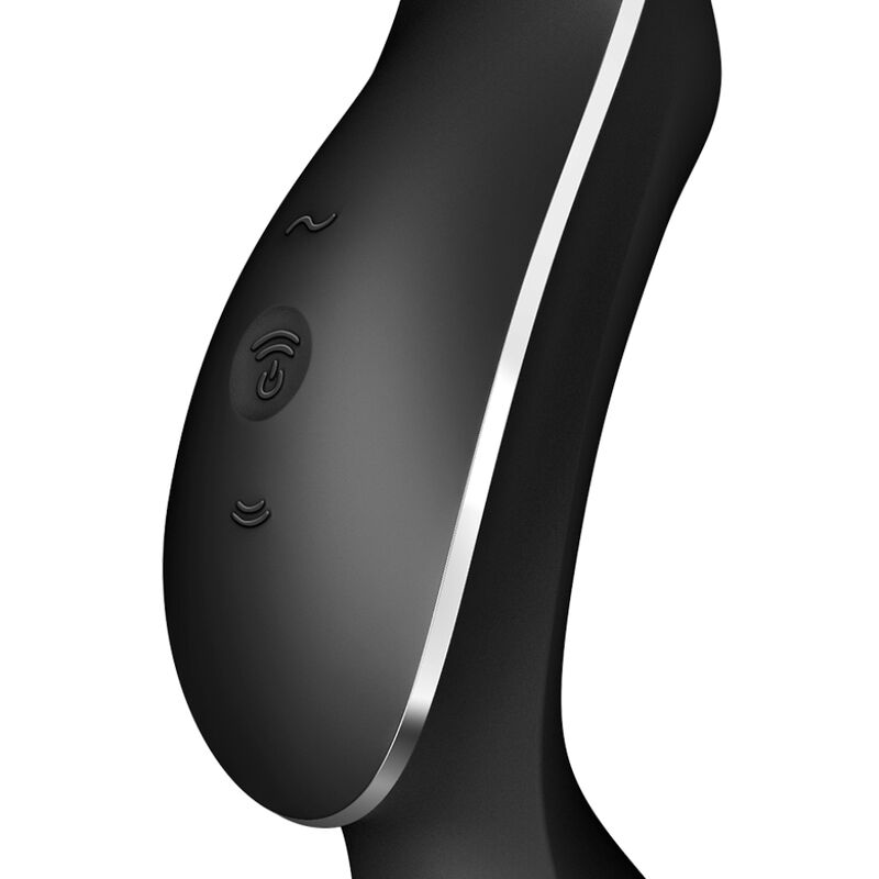SATISFYER - VIBRATEUR CURVY TRINITY 2 AIR PULSE NOIR - Image 4