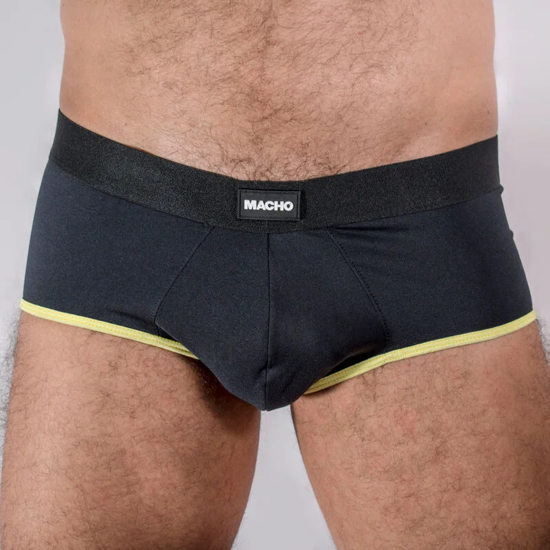 MACHO - MS24A BRIEF UNDERPANTS DARK YELLOW - Image 2