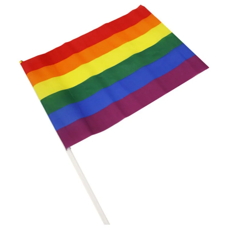Pride - Grand Fanion Drapeau Lgbt