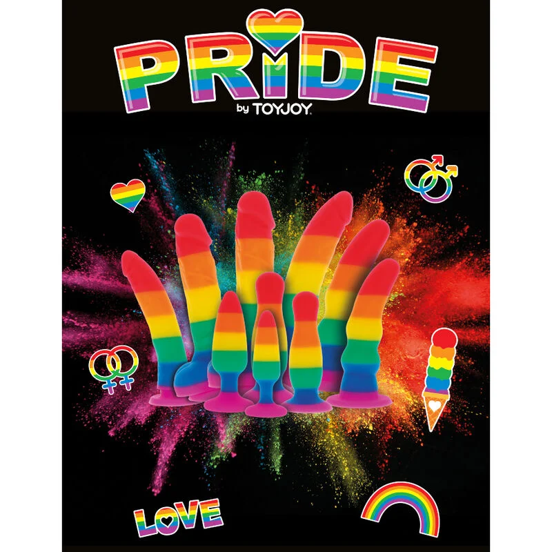 Pride - Drapeau Lgbt Plug Twink 8.5 Cm - Image 3