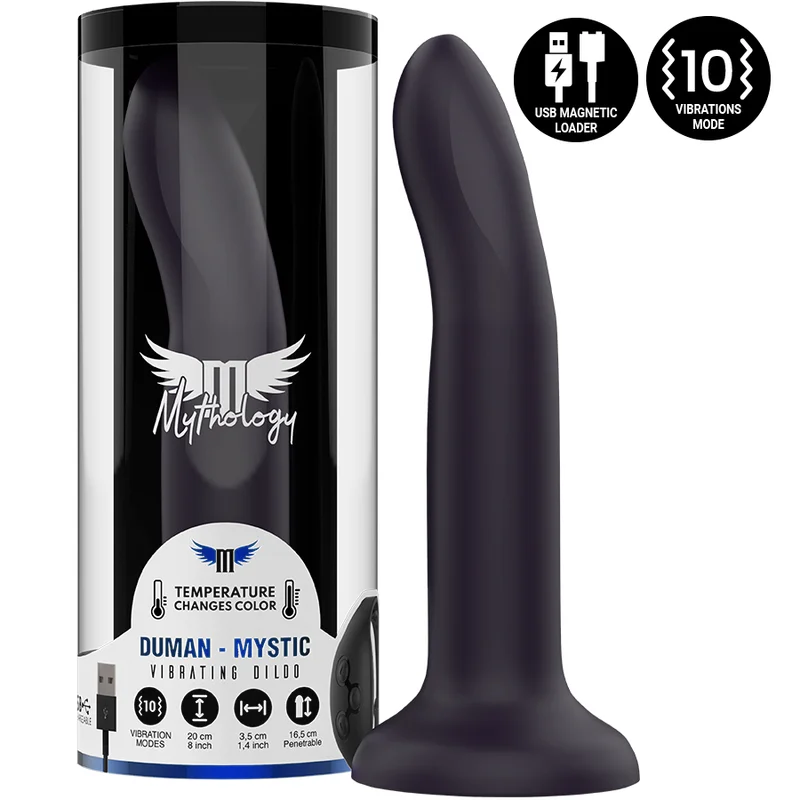 Mythology - Duman Mystic Dildo L - Vibrateur Compatible Avec La Technologie Sans Fil Watchme