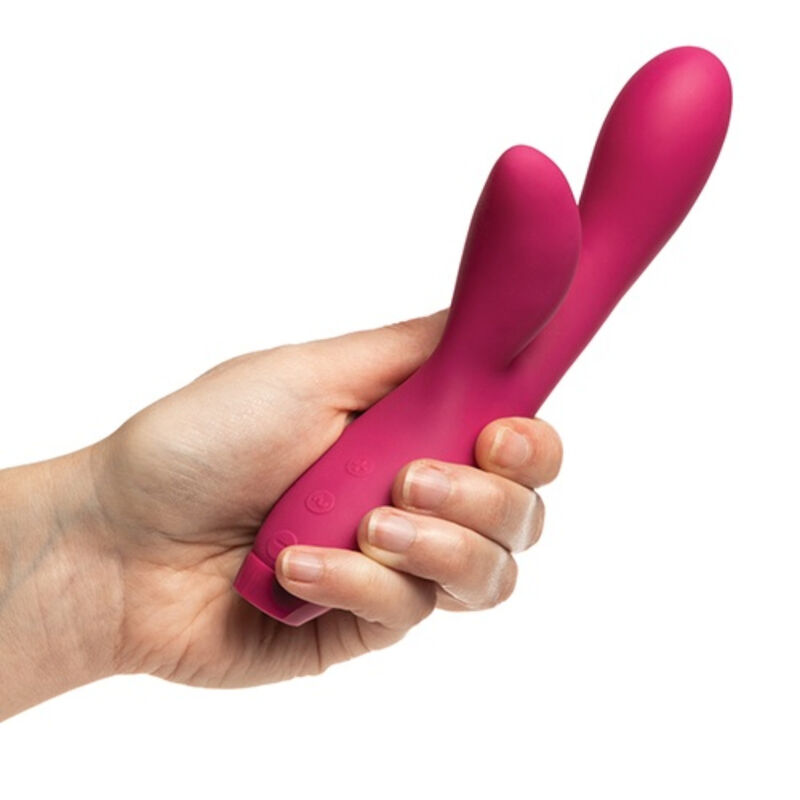 JE JOUE - VIBRATEUR LAPIN HERA - FUCHSIA - Image 4