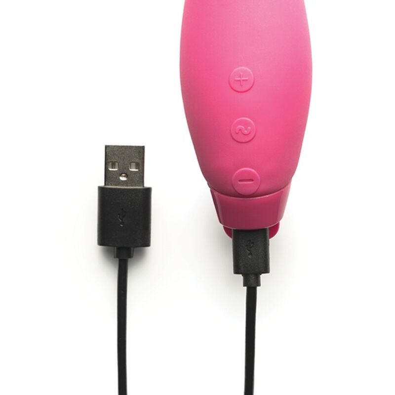 JE JOUE - VIBRATEUR LAPIN HERA - FUCHSIA - Image 5