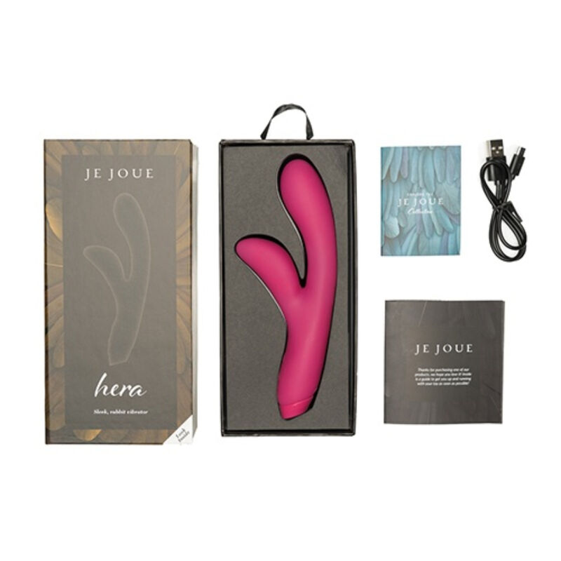 JE JOUE - VIBRATEUR LAPIN HERA - FUCHSIA - Image 6