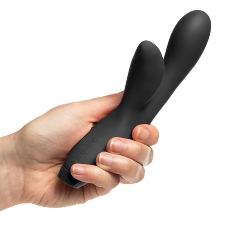 JE JOUE - HERA FLEX RABBIT VIBRATOR - BLACK - Image 3