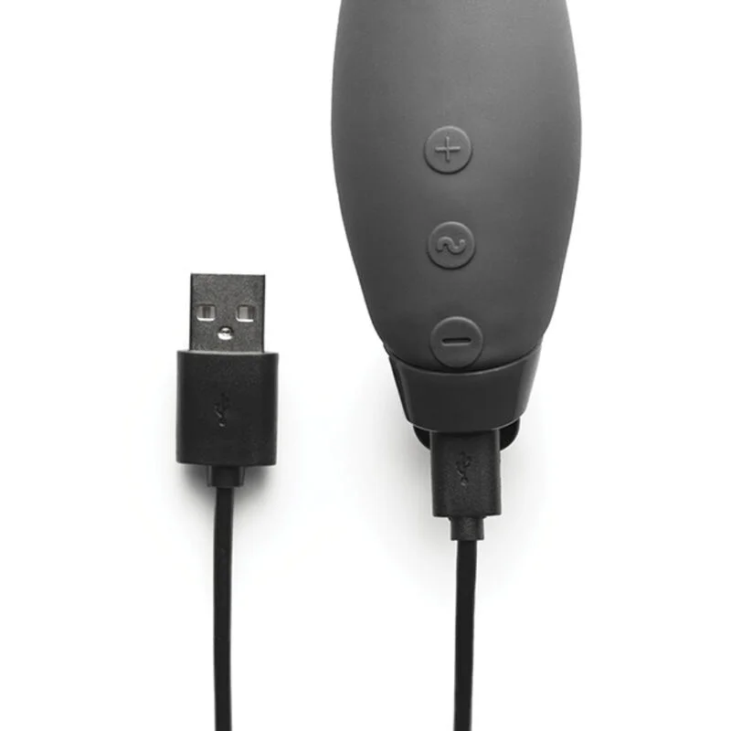 JE JOUE - HERA FLEX RABBIT VIBRATOR - BLACK - Image 4