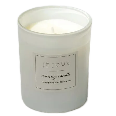 Je Joue - Bougie De Massage Luxe Ylang Ylang & Mandarine