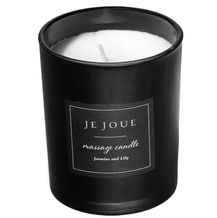JE JOUE - BOUGIE DE MASSAGE LUXE JASMIN & LILY