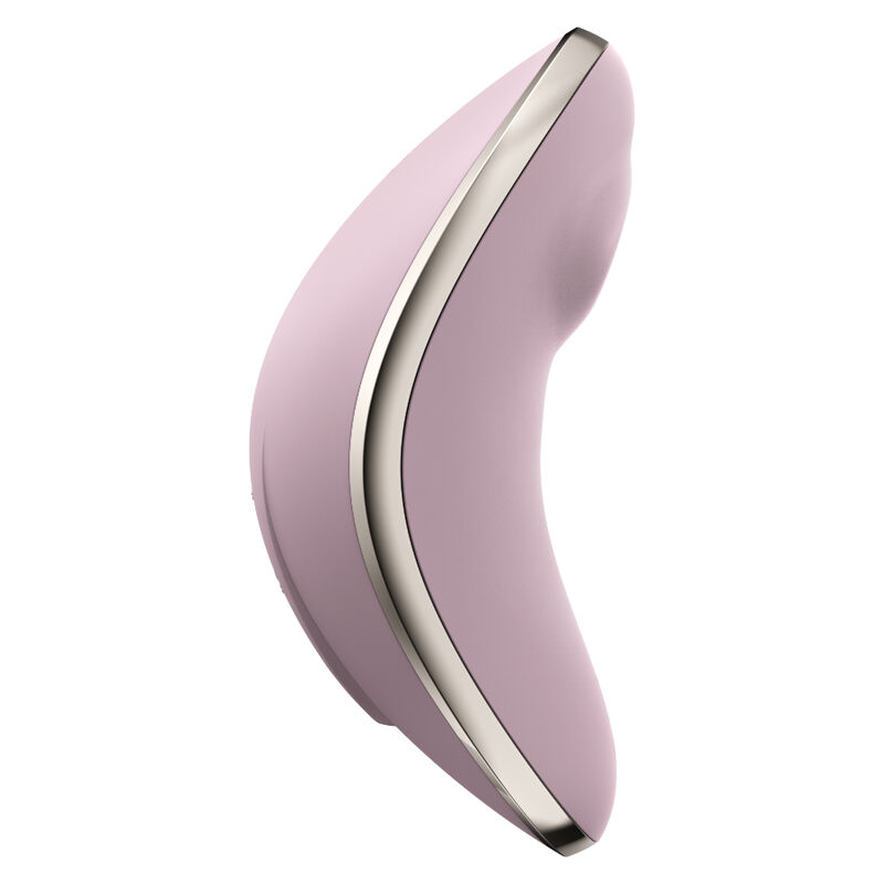 SATISFYER - VULVA LOVER 1 STIMULATEUR ET VIBRATEUR AIR PULSE VIOLET - Image 3