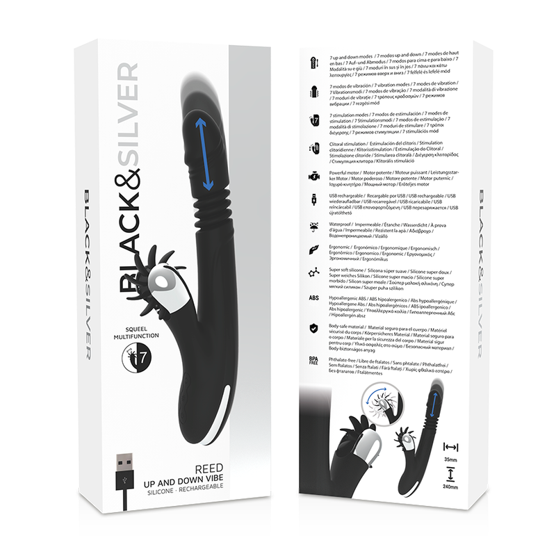 BLACK&SILVER - BUNNY REED UP & DOWN VIBE - Image 9