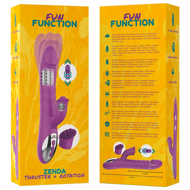 FUN FUNCTION - ZENDA THRUSTER & ROTATION - Image 10
