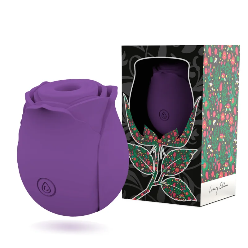 Mia - Rose Wave Clitoris Suction Édition Limitée - Violet - Image 3