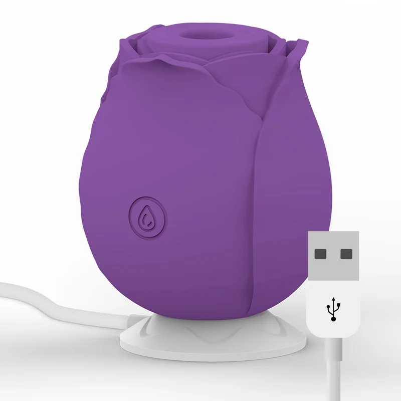 Mia - Rose Wave Clitoris Suction Édition Limitée - Violet - Image 4