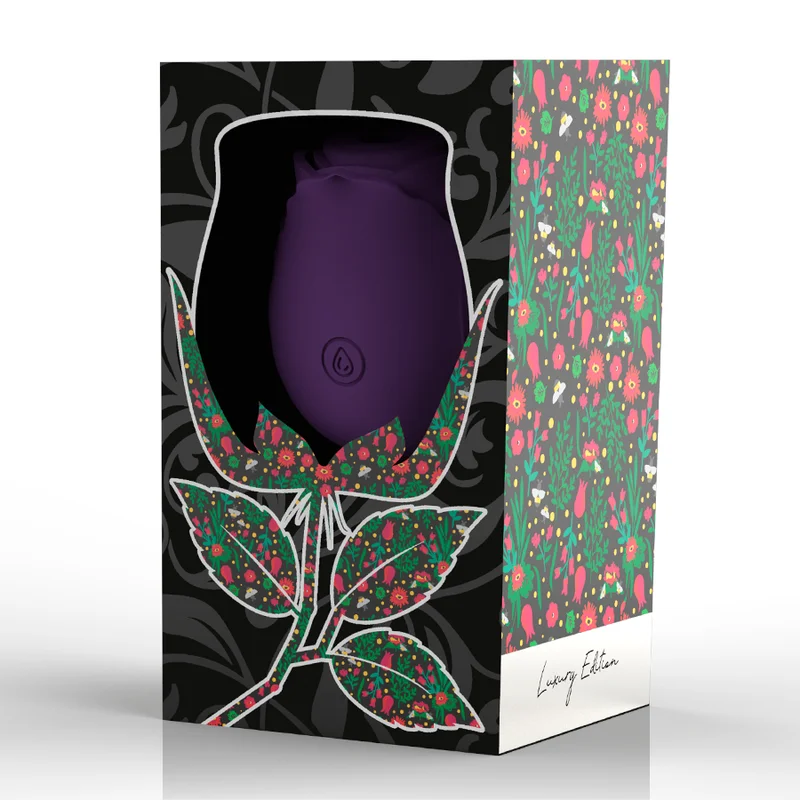 Mia - Rose Wave Clitoris Suction Édition Limitée - Violet - Image 8