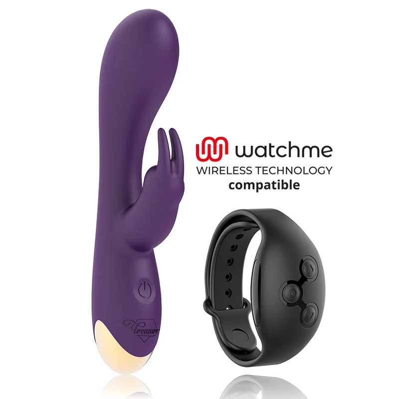 Treasure - Laurence Rabbit Vibrator + Watchme Remote Control