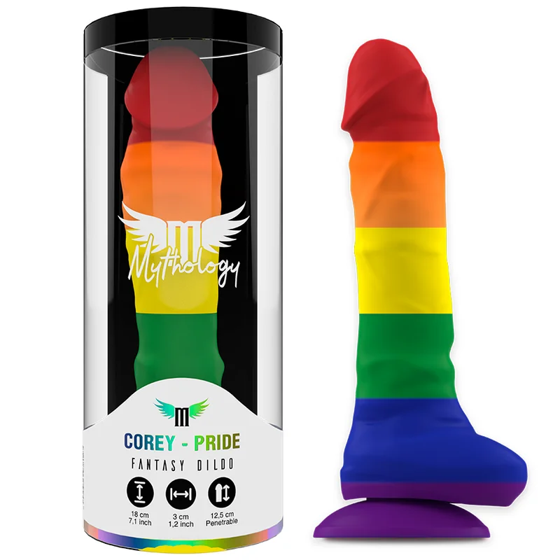MYTHOLOGY - COREY PRIDE DILDO