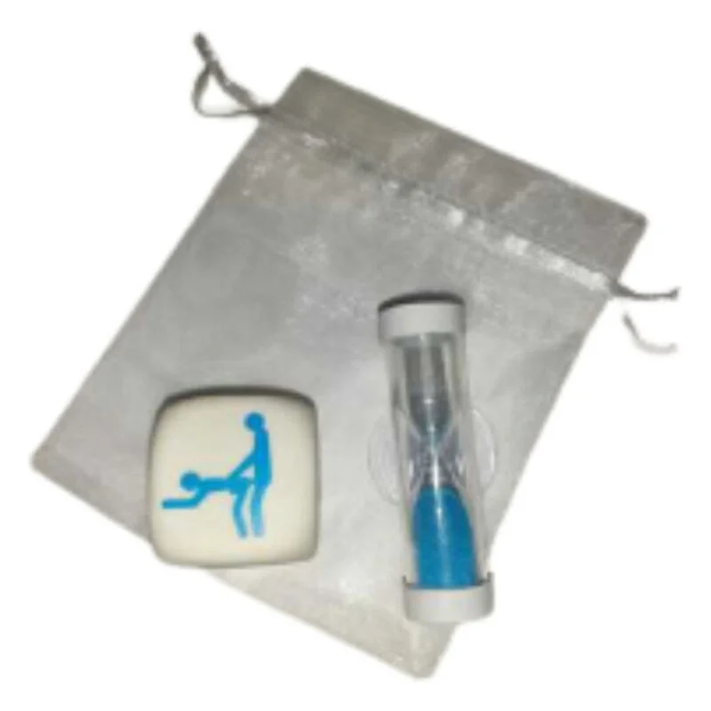 DIABLO PICANTE - KAMASUTRA DOBBELSTENEN VOOR JONGENS MET ZANDLOPER