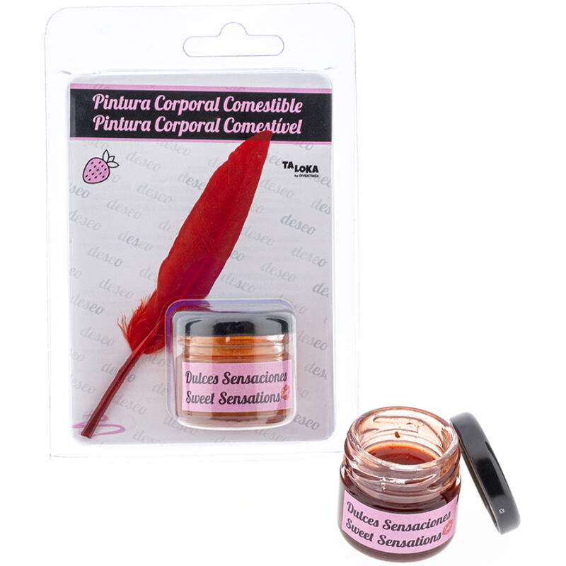 Taloka - Peinture Comestible Fraise - Image 3