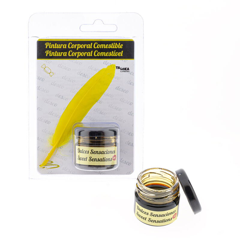 Taloka - Caramel Edible Paint - Image 3
