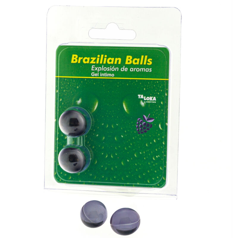 Taloka - Gel Intime 2 Boules Brésiliennes Baies - Image 3
