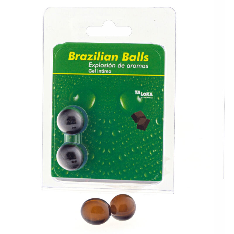Taloka - Gel Intime 2 Boules Brésiliennes Au Chocolat - Image 3