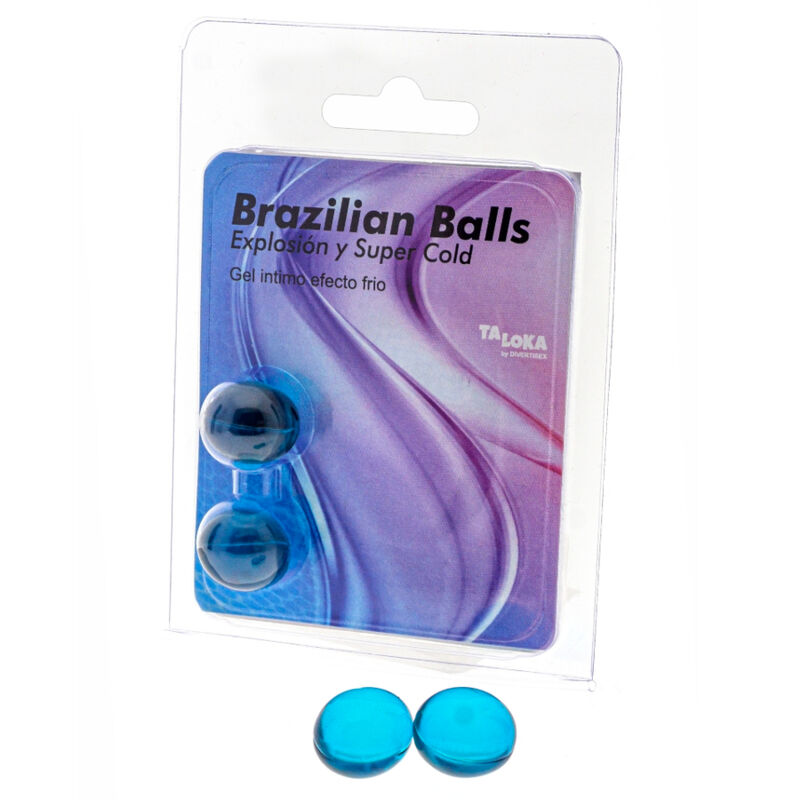 Taloka - 2 Brazilian Balls Cold Effect Exciting Gel - Image 3