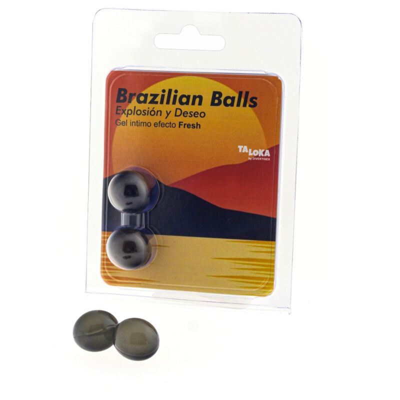 Taloka - 2 Boules Brésiliennes Gel Excitant Effet Frais - Image 3