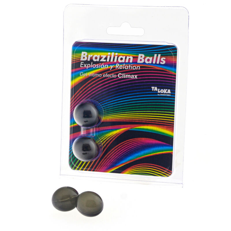 Taloka - 2 Boules Brésiliennes Gel Excitant Effet Climax - Image 3