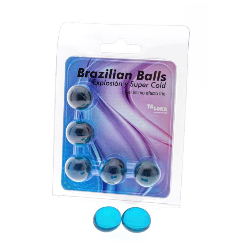 Taloka - 5 Brazilian Balls Cold Effect Exciting Gel - Image 3