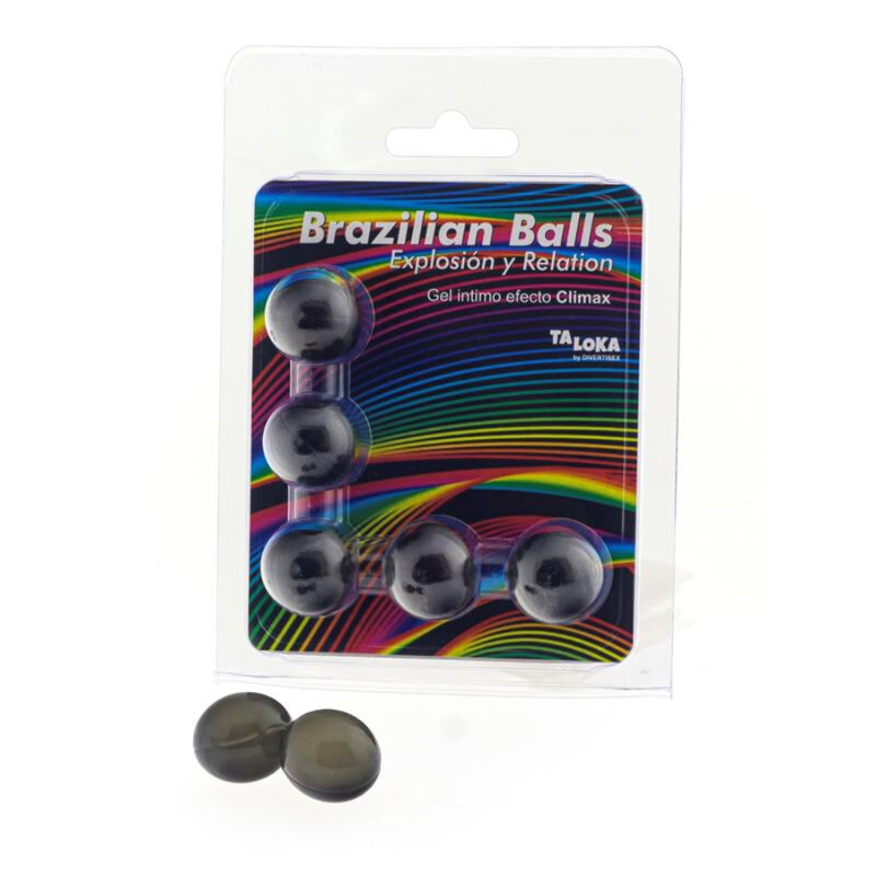 Taloka - 5 Brazilian Balls Climax Effect Exciting Gel - Image 3