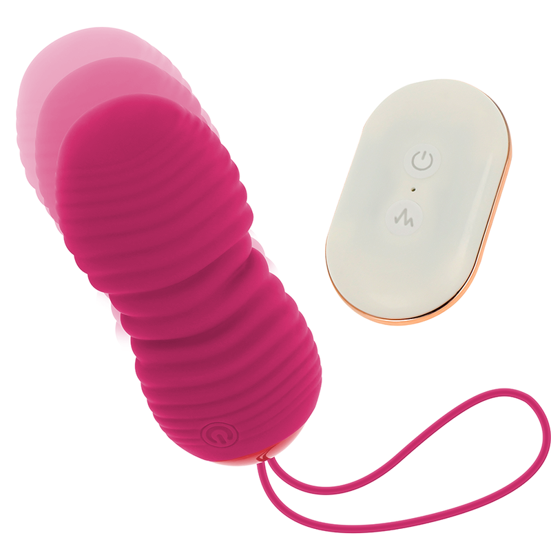 OHMAMA - REMOTE CONTROL EGG 7 MODES UP AND DOWN PINK - Image 3
