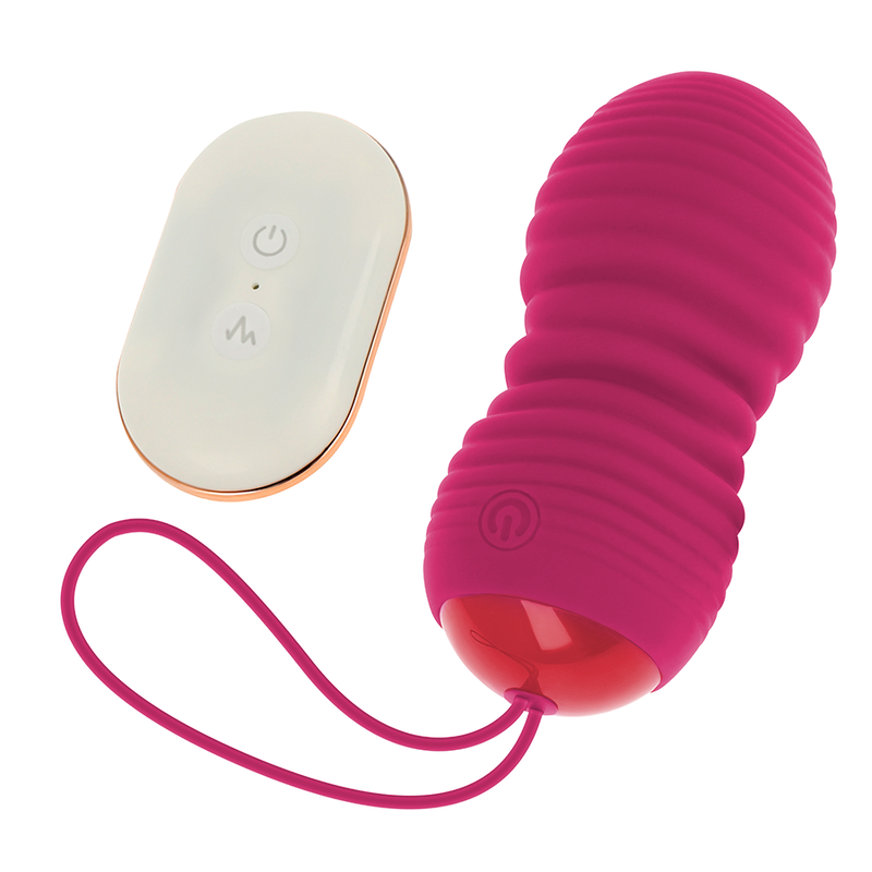OHMAMA - REMOTE CONTROL EGG 7 MODES UP AND DOWN PINK - Image 4