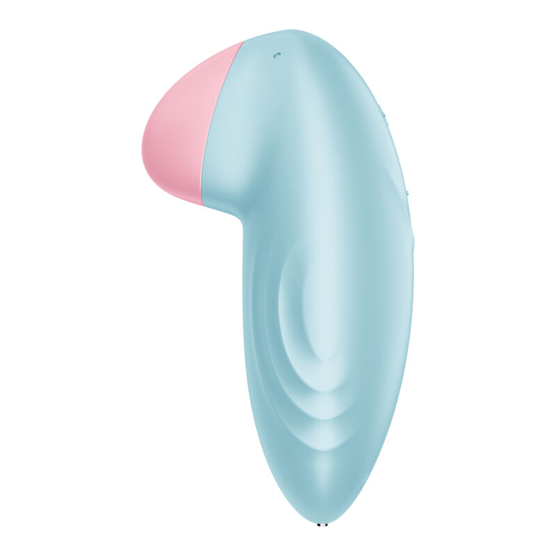 SATISFYER - TROPICAL TIP LAY-ON VIBRATOR BLUE - Image 3