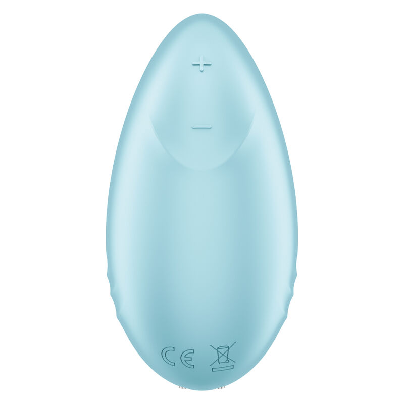 SATISFYER - TROPICAL TIP LAY-ON VIBRATOR BLUE - Image 5