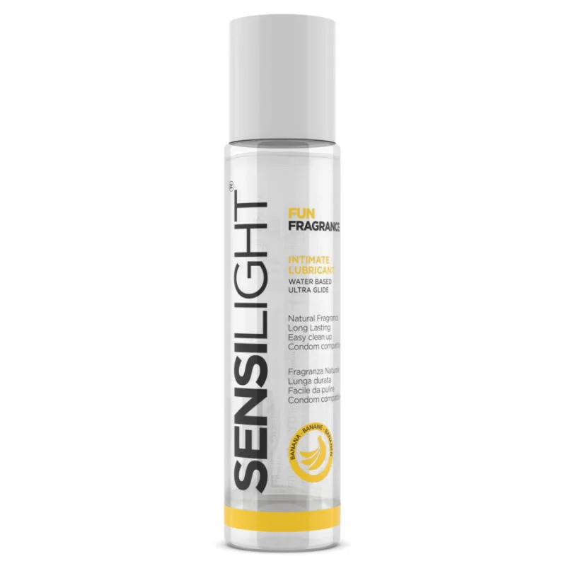 Intimateline - Glijmiddel Op Waterbasis Sensilight Banana 60 Ml