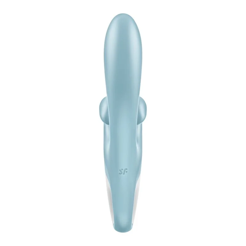 SATISFYER - TOUCH ME RABBIT VIBRATION BLUE - Image 4