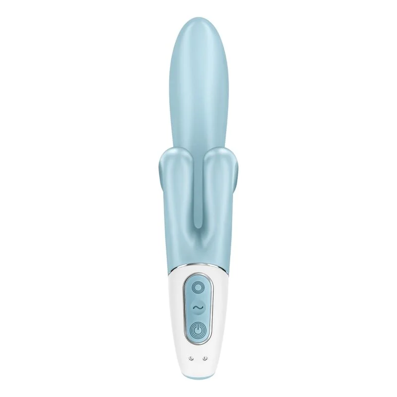 SATISFYER - TOUCH ME RABBIT VIBRATION BLUE - Image 5