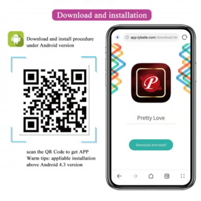 PRETTY LOVE - GRATIS APP CATALINA MASSAGER LILA - Image 5