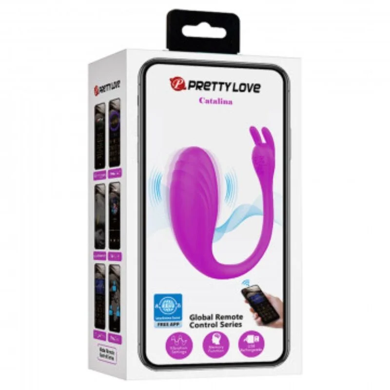 PRETTY LOVE - GRATIS APP CATALINA MASSAGER LILA - Image 7