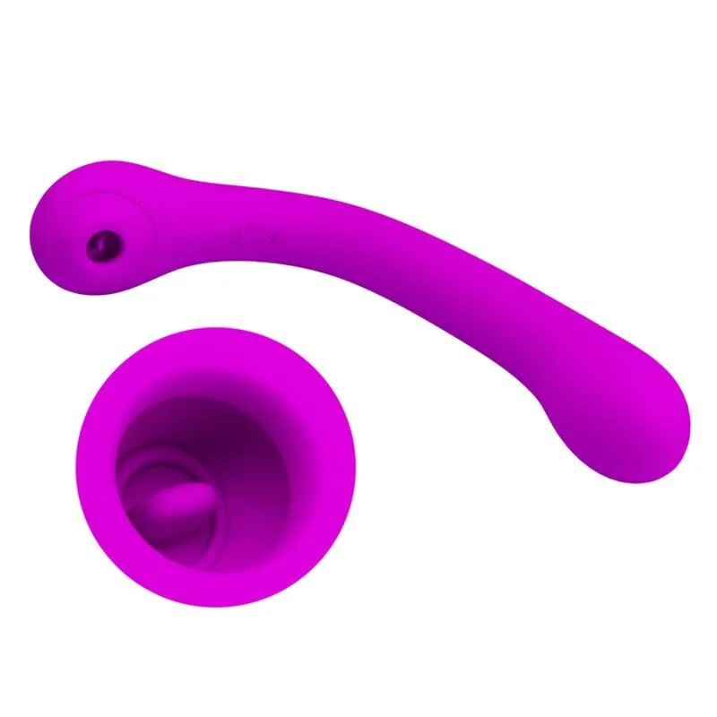 Pretty Love - Alex Lilac Vibrator And Clitoral Sucker - Image 3