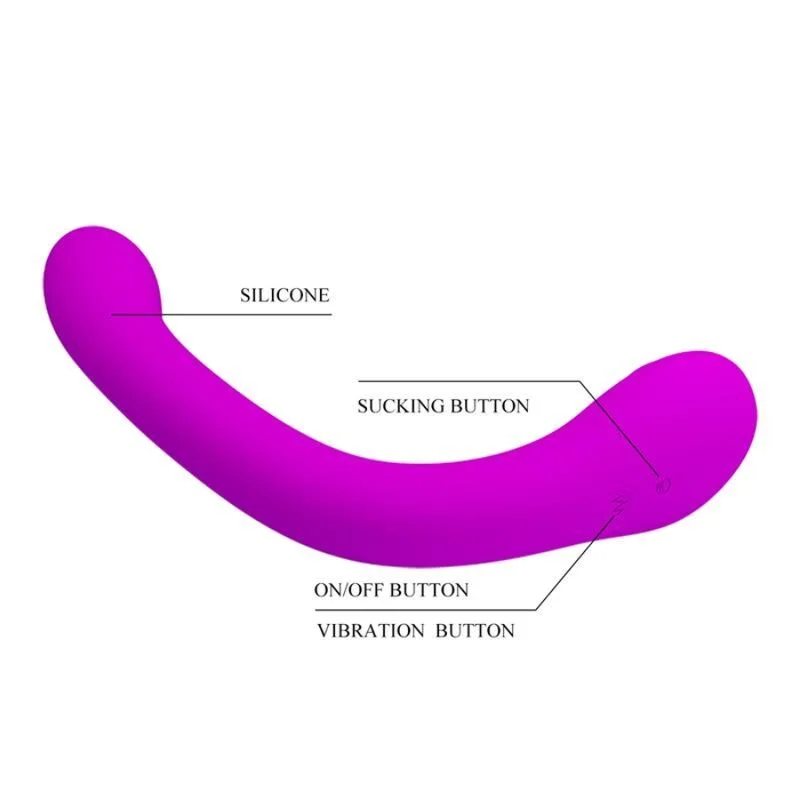 Pretty Love - Alex Lilac Vibrator And Clitoral Sucker - Image 5