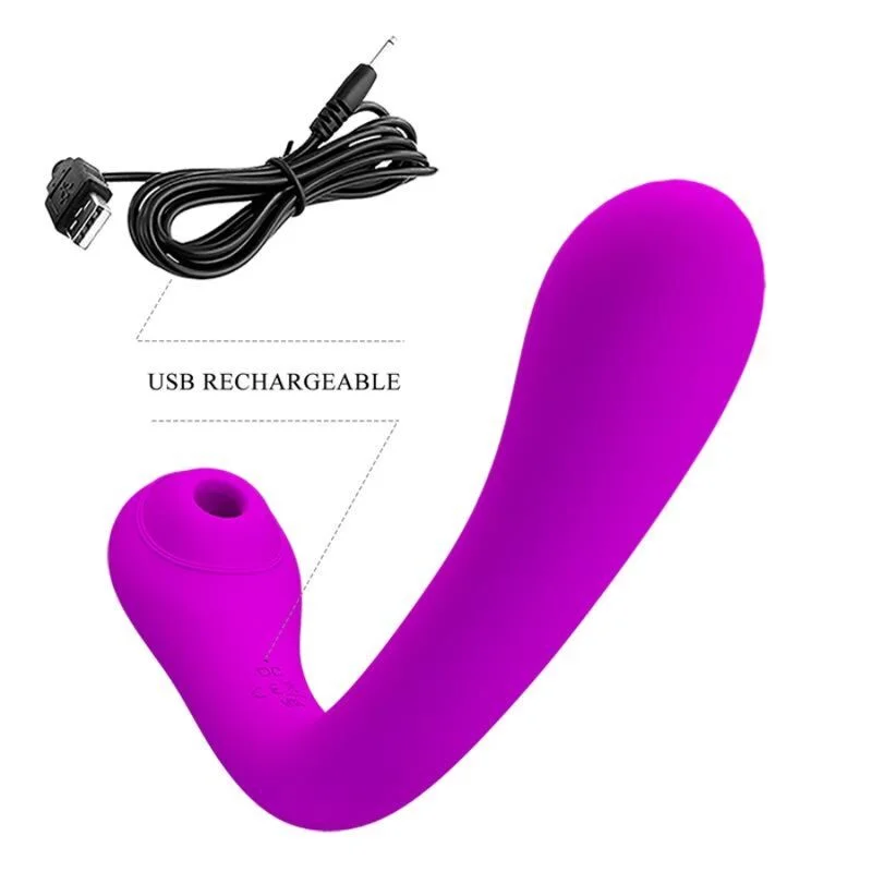 Pretty Love - Alex Lilac Vibrator And Clitoral Sucker - Image 6