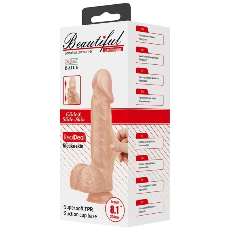 Baile - Mooie Ontmoeting Catoblepas Realistische Flexibele 20.6 Cm Natuurlijk - Image 8