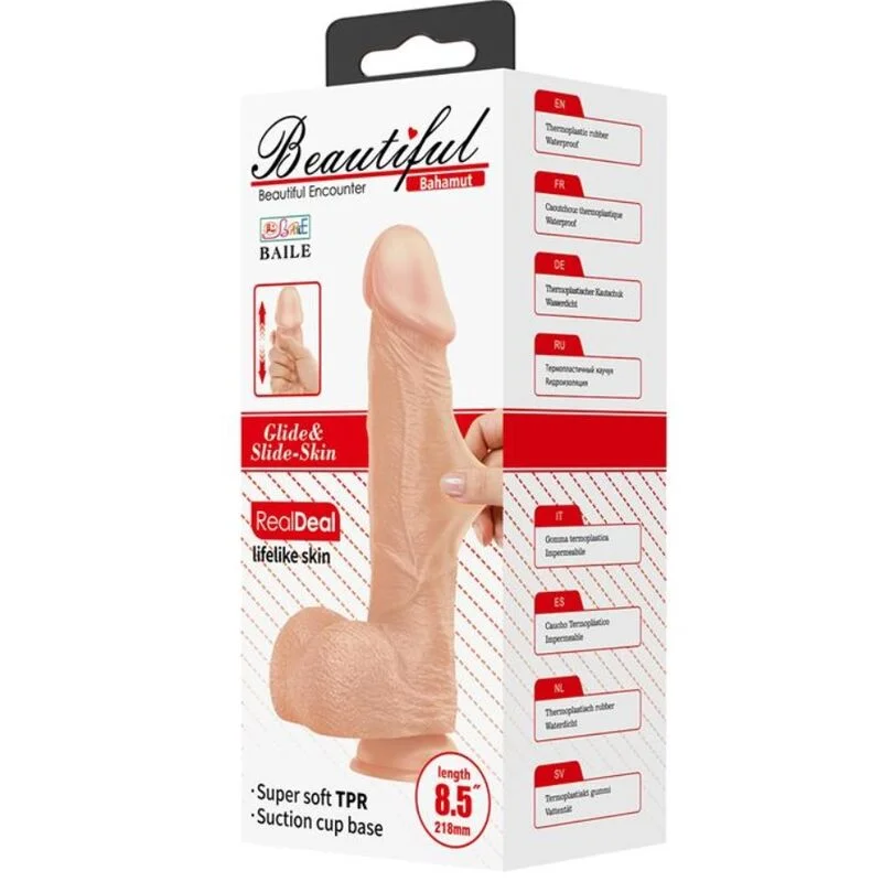 Baile - Mooie Ontmoeting Bahamut Realistische Flexibele 21,8 Cm Natuurlijk - Image 9