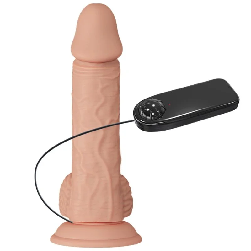BAILE - MOOIE ONTMOETING VIBRATIE CATABLEPAS 20.6 CM NATUURLIJK - Image 3