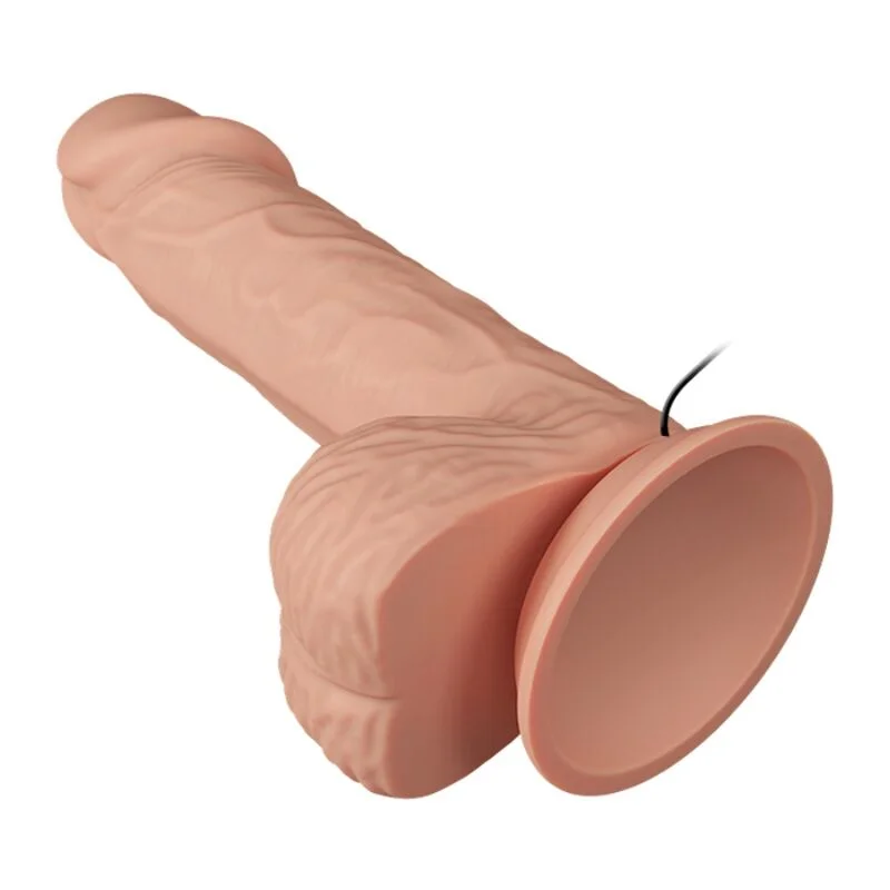 BAILE - MOOIE ONTMOETING VIBRATIE CATABLEPAS 20.6 CM NATUURLIJK - Image 5