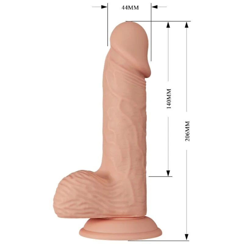 BAILE - MOOIE ONTMOETING VIBRATIE CATABLEPAS 20.6 CM NATUURLIJK - Image 7