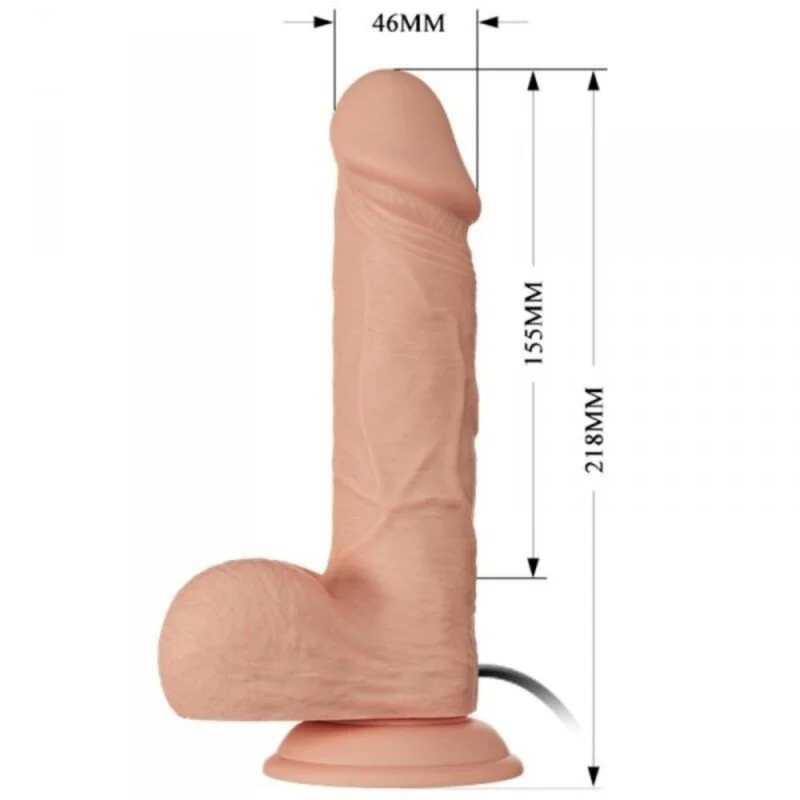 Baile - Mooie Ontmoeting Bahamut Vibratie 21.8 Cm Natuurlijk - Image 7