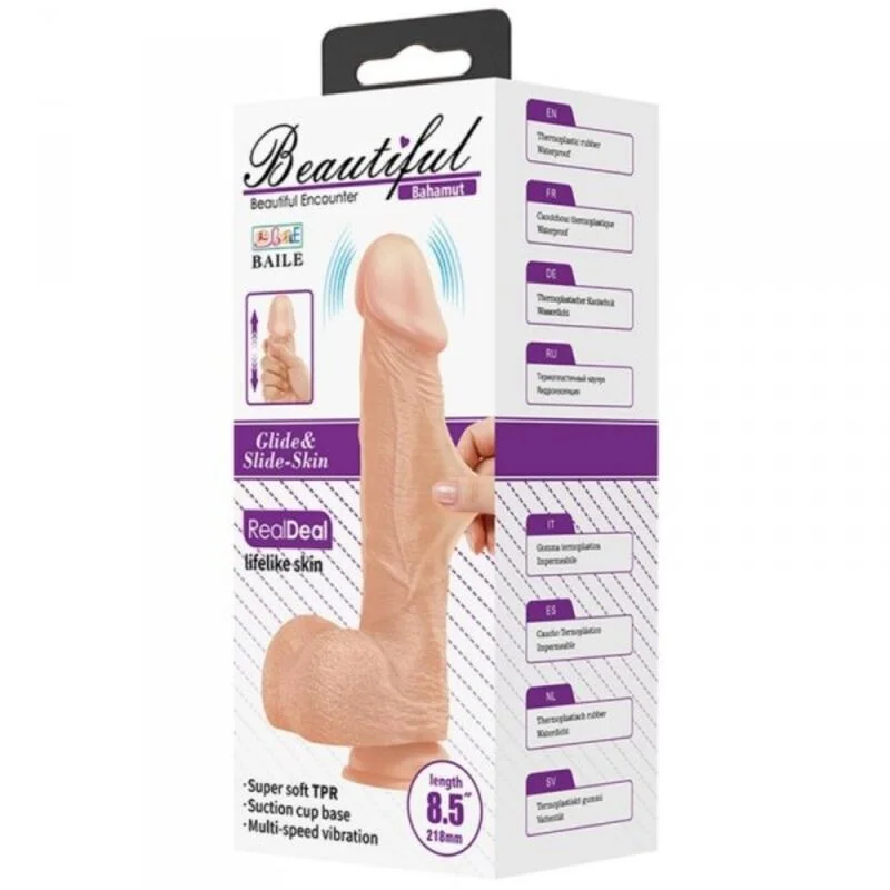 Baile - Mooie Ontmoeting Bahamut Vibratie 21.8 Cm Natuurlijk - Image 8